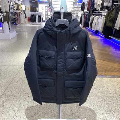 MLB男女运动休闲羽绒服