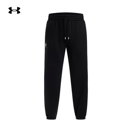 安德玛运动裤男子2025春秋CURRY库里Splash篮球运动长裤1387097