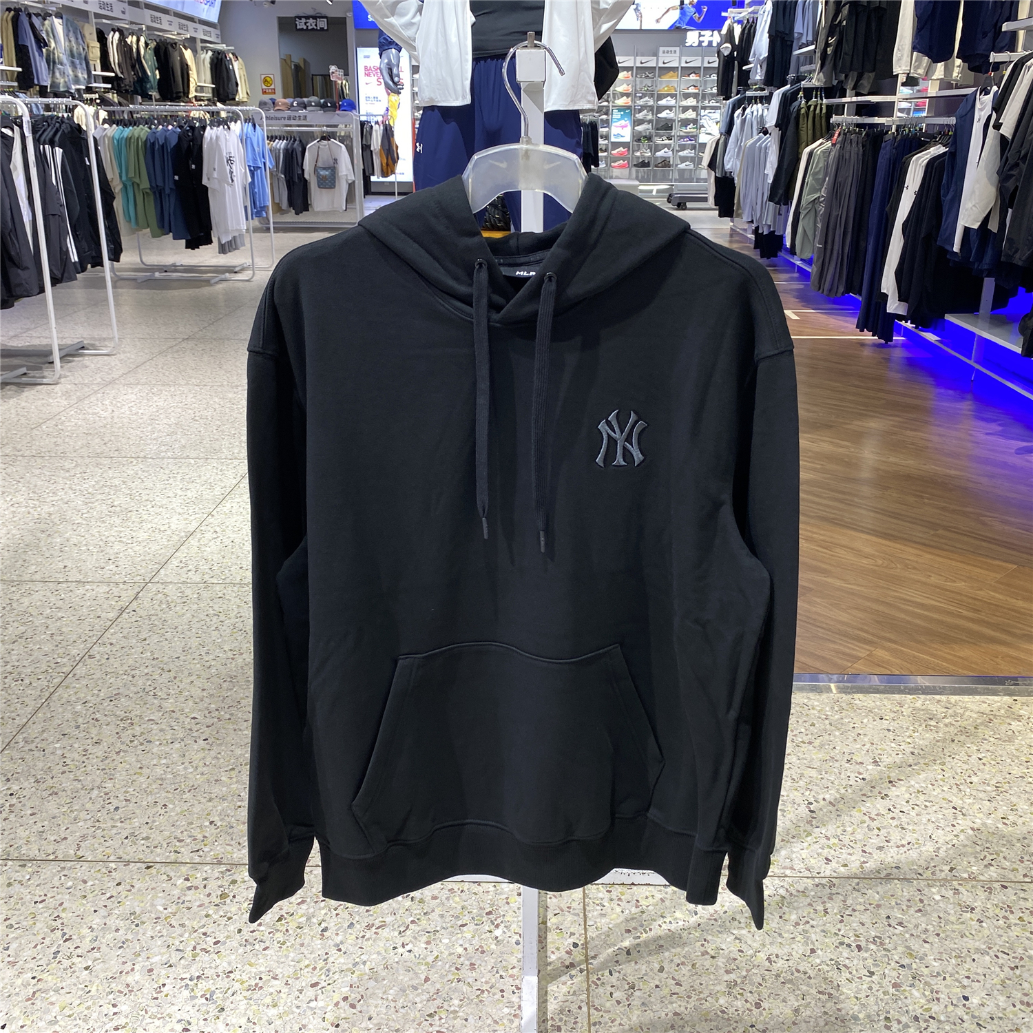 MLB男女运动休闲连帽卫衣