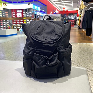 adidas阿迪达斯翻盖运动双肩背包2026春女可调节背带书包 KS5216