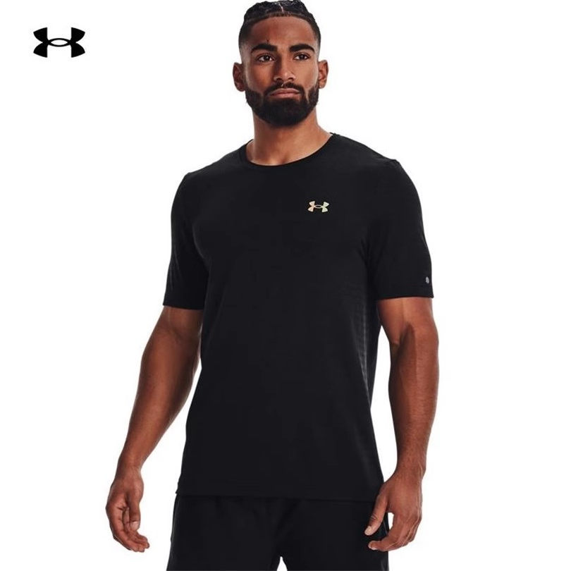 安德玛男子运动速干短袖T恤