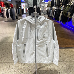 MLB保暖防风防泼水连帽男女情侣运动休闲梭织夹克外套3AWJM0361