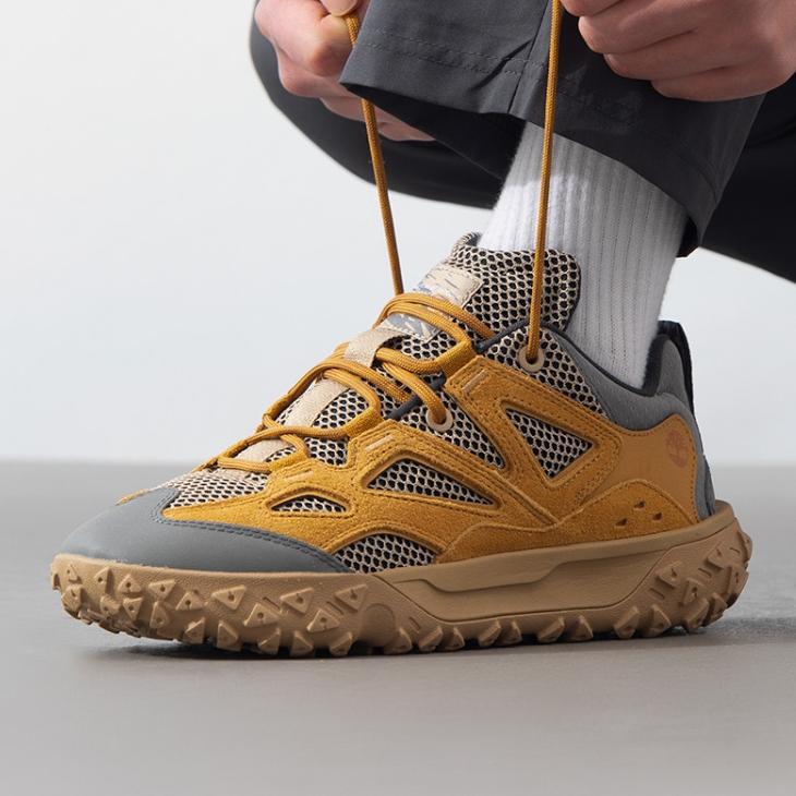 添柏岚Timberland正品男鞋25新款户外休闲运动徒步登山鞋A6DU2