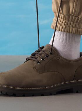 Timberland添柏岚休闲鞋25年秋季男性商务鞋皮鞋A69T9