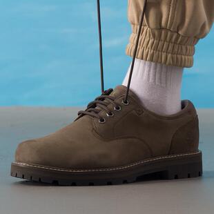 Timberland添柏岚休闲鞋25年秋季男性商务鞋皮鞋A69T9