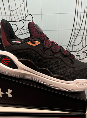 安德玛UA 库里CURRY 11 DC男女情侣运动休闲篮球鞋3026616