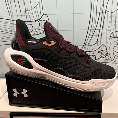 安德玛男女库里休闲篮球鞋