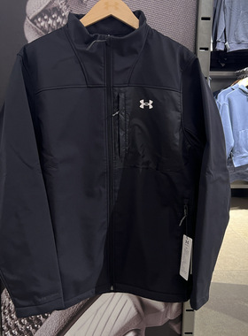 安德玛/UA梭织夹克25年冬季男性1371586-003