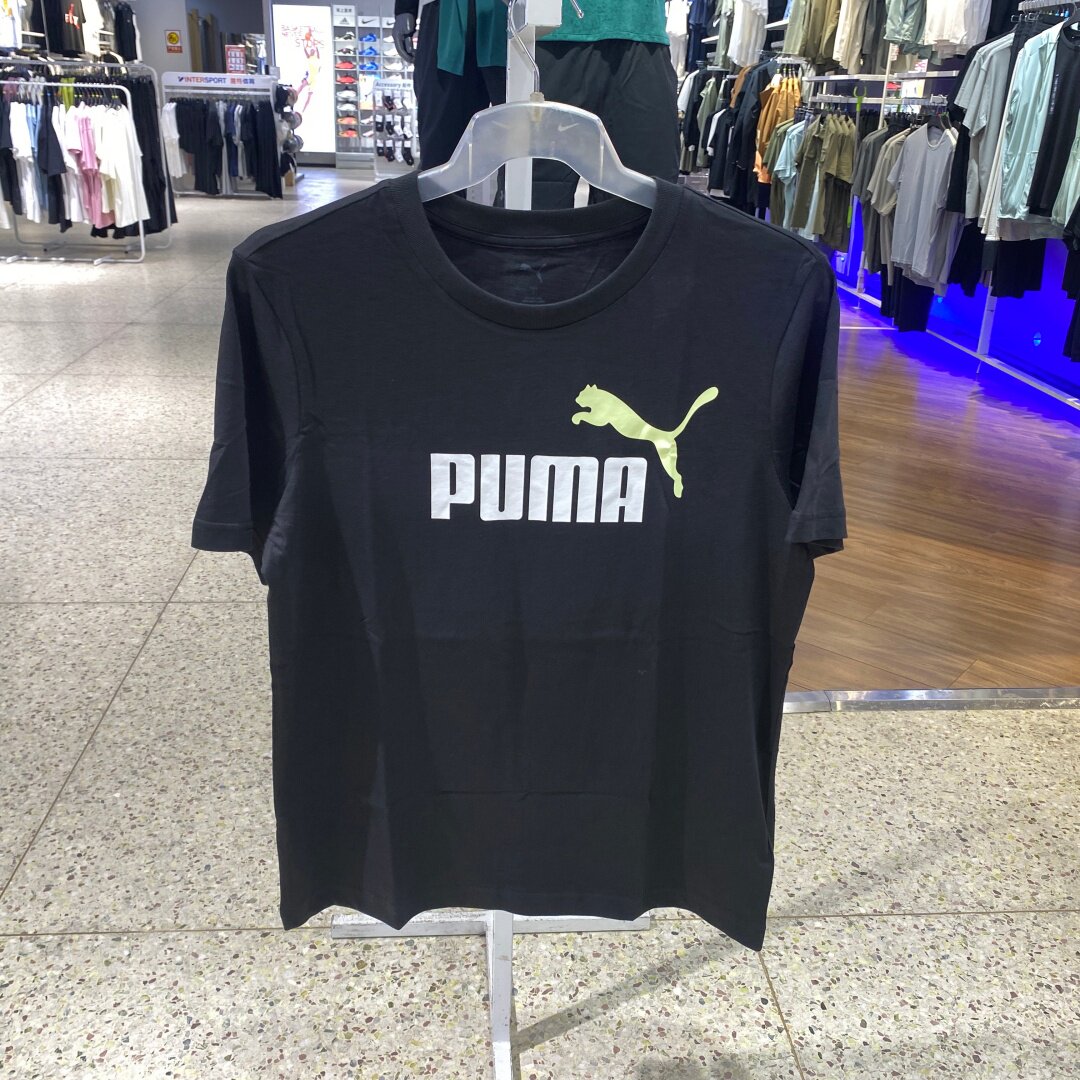 PUMA彪马男春季新款短袖T恤
