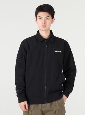 添柏岚TIBERLAND夹克男冬季翻领两面穿休闲外套户外运动服27F5001