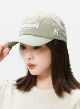 MLB休闲帽26新款均码男女棒球帽3ACPV076N-50KAM