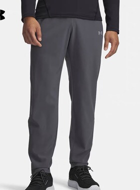 UnderArmour安德玛26春季新款男速干裤防泼水运动裤6005898-025