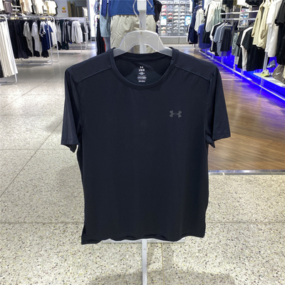 安德玛男子运动休闲短袖T恤