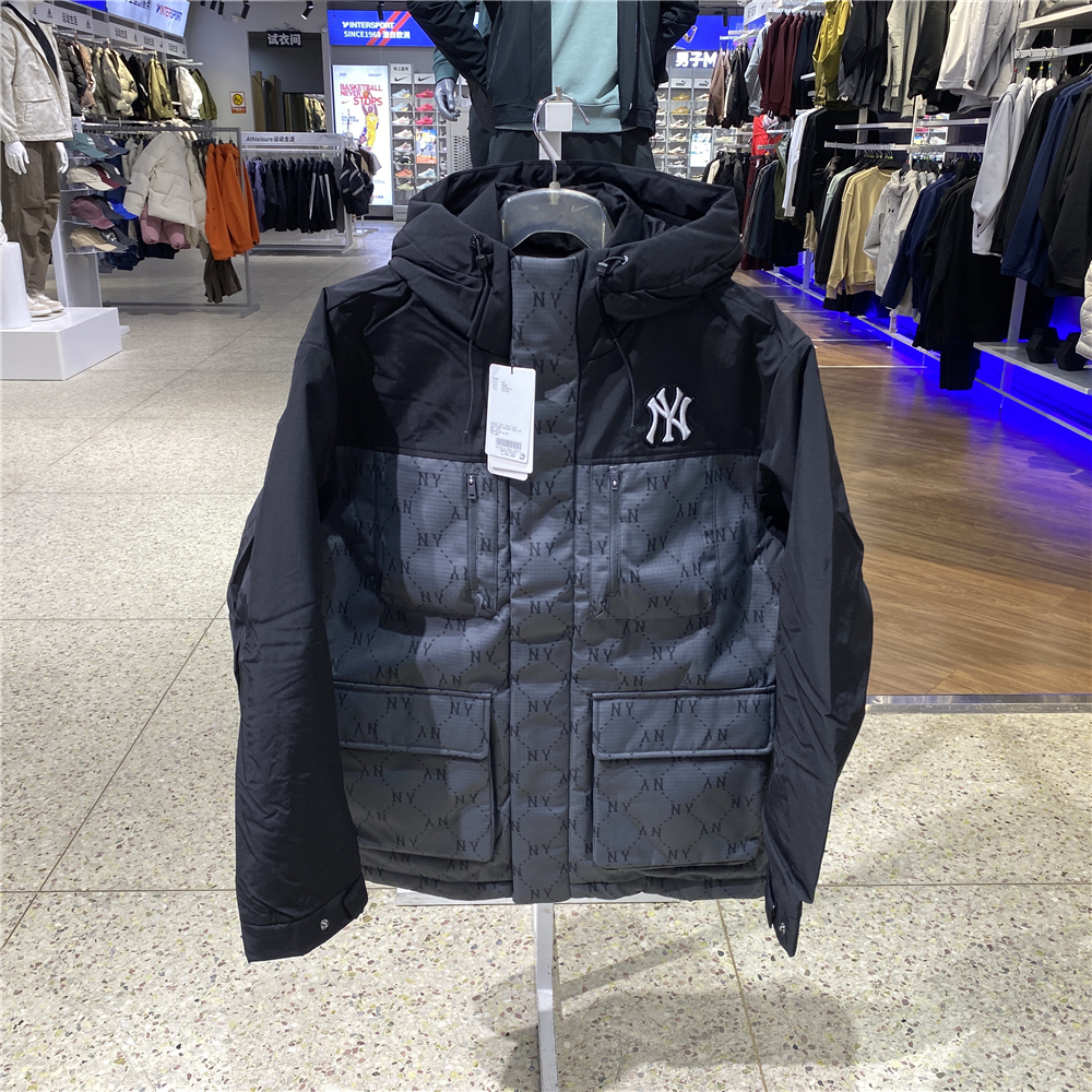 MLB男女运动休闲羽绒服