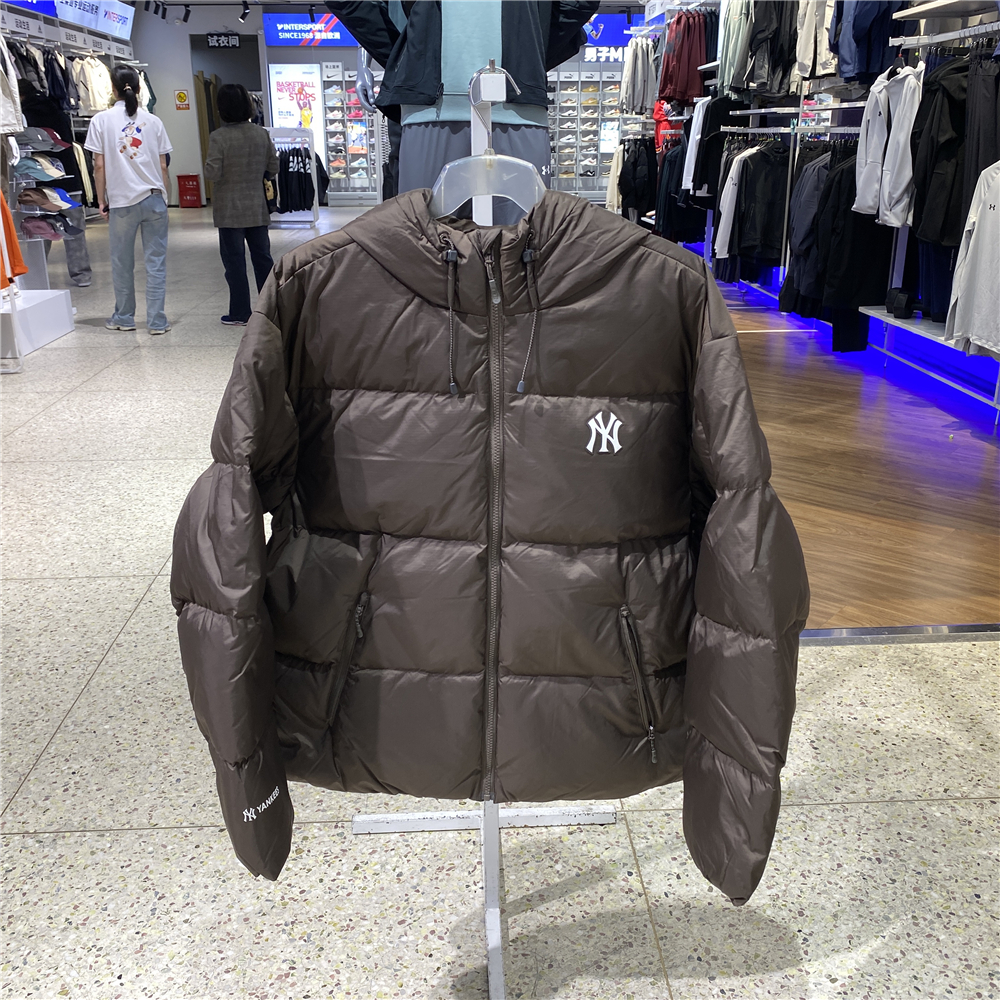 MLB男女运动休闲羽绒服