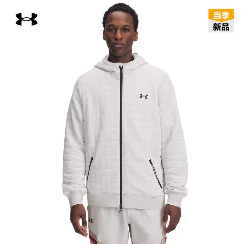 安德玛男子运动休闲外套