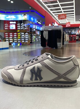 MLB 男女情侣复古薄底低帮运动休闲鞋3ASXEE16N
