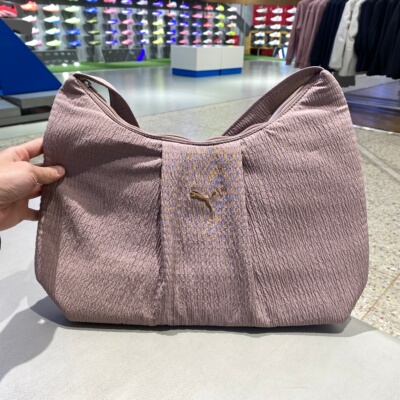 Puma彪马女包Hobo黑色斜挎包