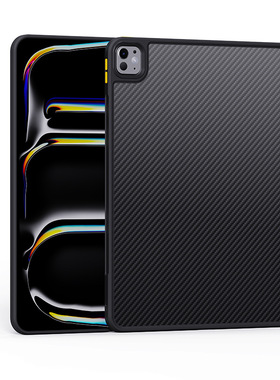适用ipad pro11/13/air13 2024 case back cover shell后壳保护套