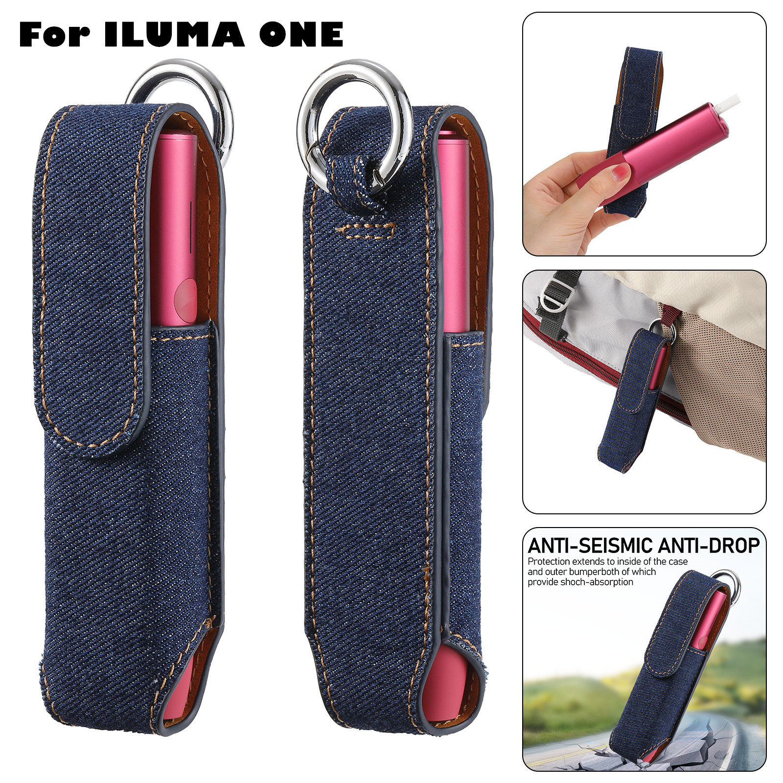 IQOILUMAONE保护套casecover