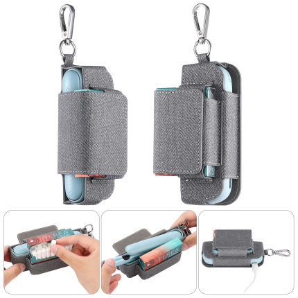 适用IQO ILUMA收纳包IQS ILUMA i  Case Cover Box保护壳皮套防摔