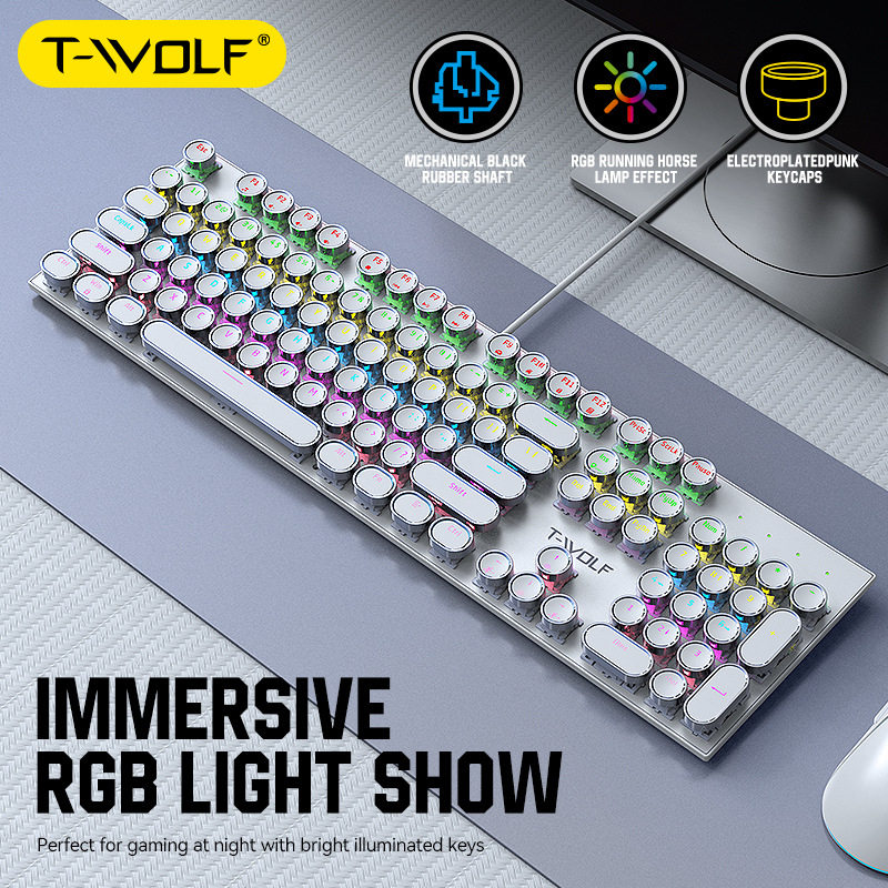 T-WOLFWiredGamingKeyboard