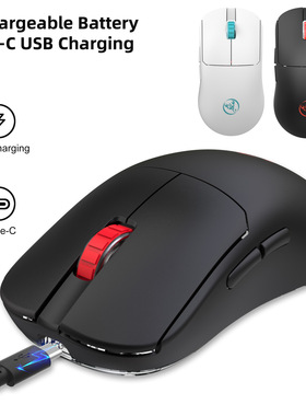 Rechargeable battery typec usb charging Wireless Gamer Mouse