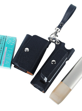 适用iluma one皮套ILUMA ONE收纳包leather case cover bag shell