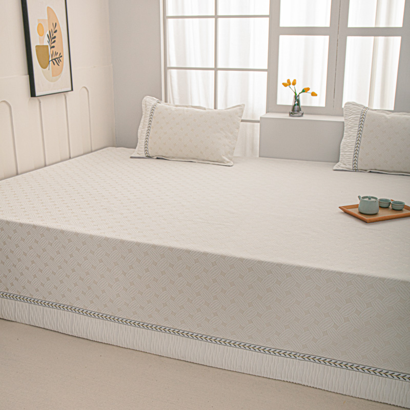 雪尼尔榻榻米床盖四季通用踏踏米专用床单3米大炕套罩垫炕盖高级4