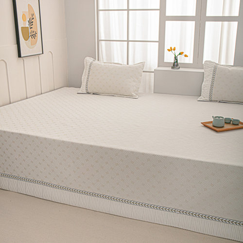 雪尼尔榻榻米床盖四季通用踏踏米专用床单3米大炕套罩垫炕盖高级4