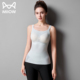 塑身衣上半身免穿文胸薄款 聚拢收腹束腰美背塑形美体打底塑身背心