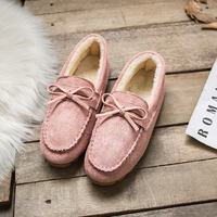 Doudou shoes, women's flat single shoes, spring and autumn ox tendon soft sole casual shoes, lazy people's pregnant women's shoes, mom's flat heel ladle shoes thumbnail 7
