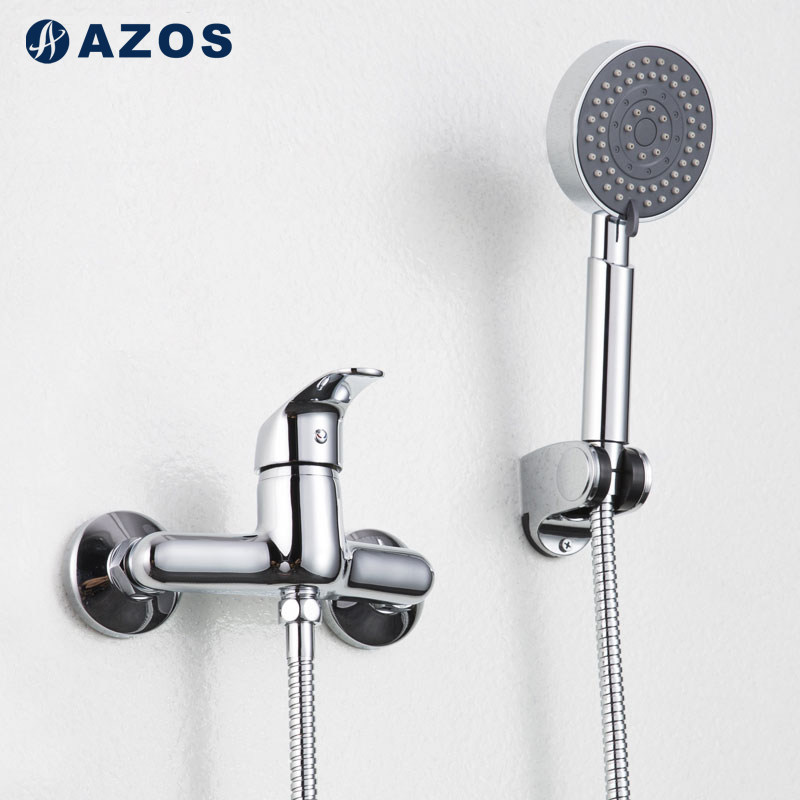 淋浴龙头全铜混水阀冷热混合沐浴三联花洒洗澡浴缸卫浴浴室水龙头|ruв категории награду материалов, туалетные принадлежности, кран в ванной, душ (костюмы) кран - от Buy2taobao.com для оказания профессиональной услуги покупки агента Taobao