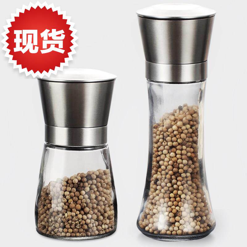 家用磨粉机超细手动干磨碎黑芝麻花椒胡椒芝麻研磨小型z器现磨|msdalam kategori dapur/memasak Appliances, Alat dapur/Penyimpanan dapur, botol penyimpanan/bekas penyimpanan dapur, botol perasa - dari Buy2taobao.com untuk memberikan perkhidmatan ejen Taobao profesional membeli