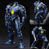 环太平洋机甲危险电镀复仇流浪者玩具模型儿童合金可动摆件手办