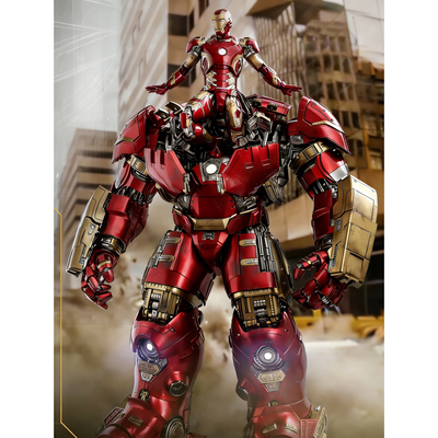 超可动漫威反浩克钢铁侠复仇者联