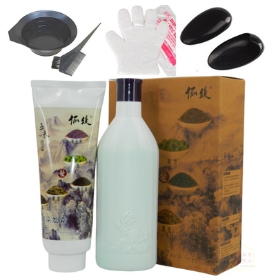 weiyana唯雅纳红古秘方植物染发