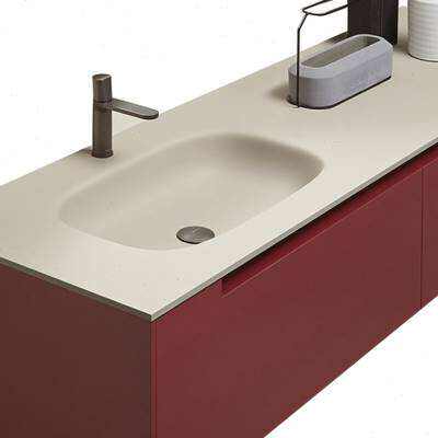 薄边1米 1 2 3 4 5人造石台下盆洗盆洗手盆洗漱台水槽水池洗衣z.