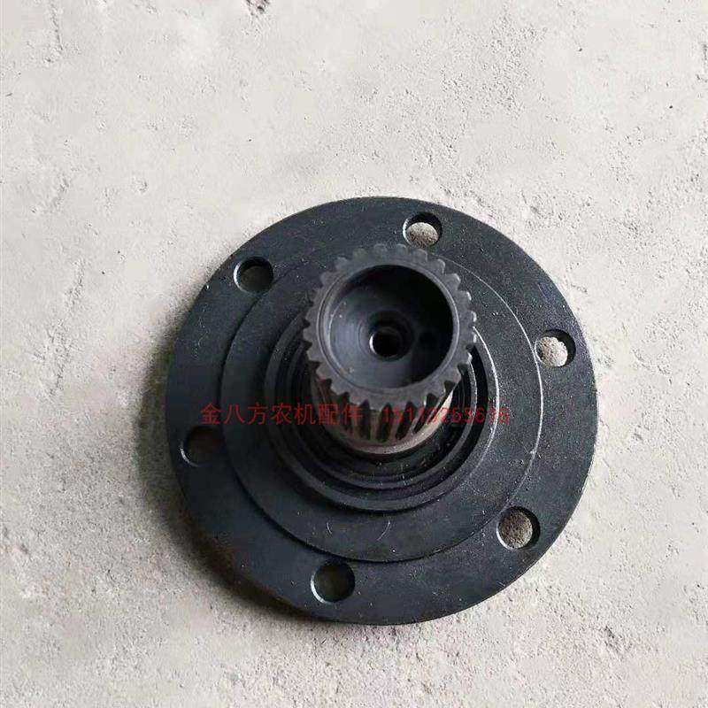 耕王 rk554/604/704 沭河704中拖拉机农机配件前轮驱动轴反丝