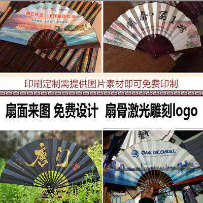 骨竹功夫扇扇子骨中国风10折扇礼品寸铁小芯金属古典男扇子铝合z.