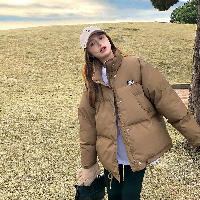 现货短款加厚贴标logo棉服MMJ3117-P155-K238,女装棉衣/棉服,浙宝233