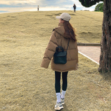 数据【已出货】加厚90绒连帽韩版羽绒服MMJ3518-P285-K438，女装羽绒服，浙宝233