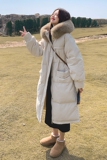 现货70绒连帽长款羽绒服MMJ2188原P295-K468新绒P315-K488，女装羽绒服，浙宝233