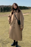 现货韩版宽松款呢大衣MMJ2177-P175268已出货，女装毛呢外套，浙宝233