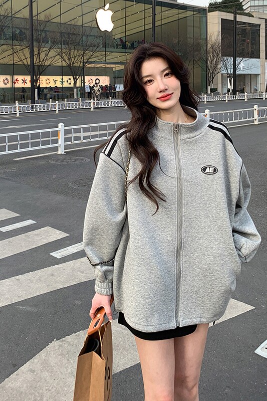 现货韩版学院风潮牌外套MMJ2218P120178含买家秀,女装短外套,浙宝233