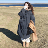 已下单新款深灰色牛角扣毛领连帽90绒羽绒服MM8063-P395-控588，女装羽绒服，浙宝233