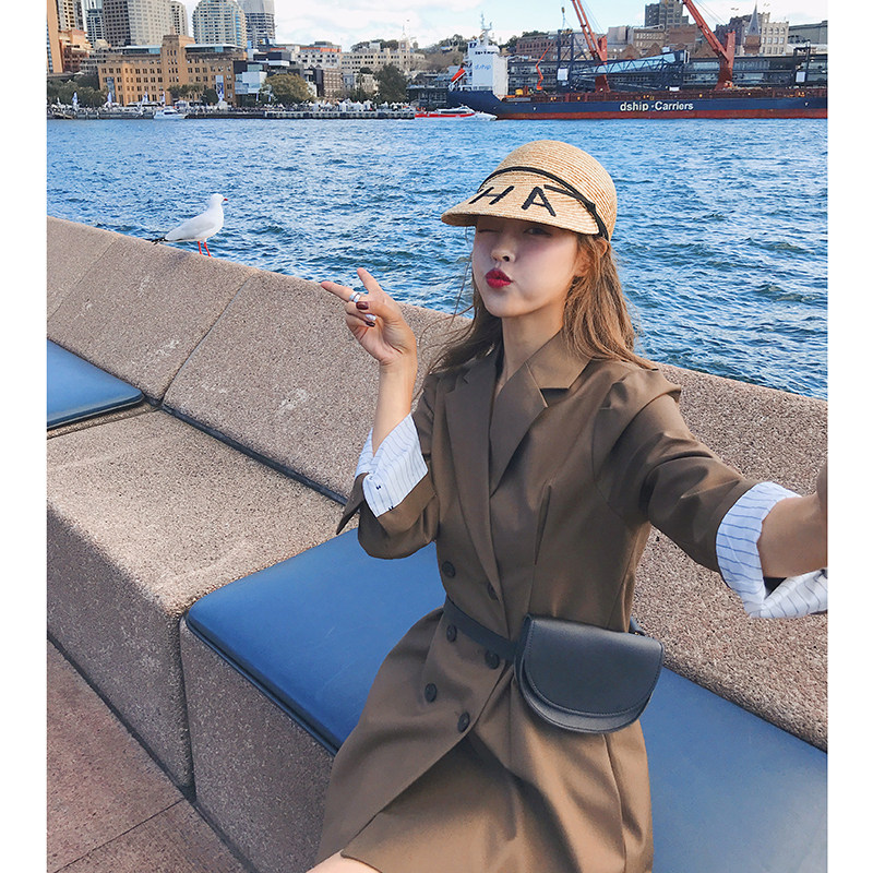 主推秋装新款小个子收腰西装连衣裙MMJ618P120控价178已出货,女装西装,浙宝233