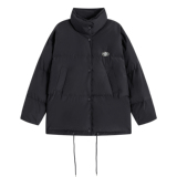 冬款90绒加厚学院风抽绳羽绒服MMJ3111原P255-K398新绒P280-K425，女装羽绒服，浙宝233