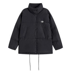 冬款90绒加厚学院风抽绳羽绒服MMJ3111原P255-K398新绒P280-K425图片