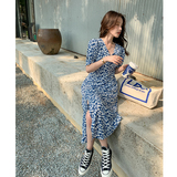 2022夏姐妹款连衣裙MMJ2137短P90控138长P95控148现货，女装连衣裙，浙宝233